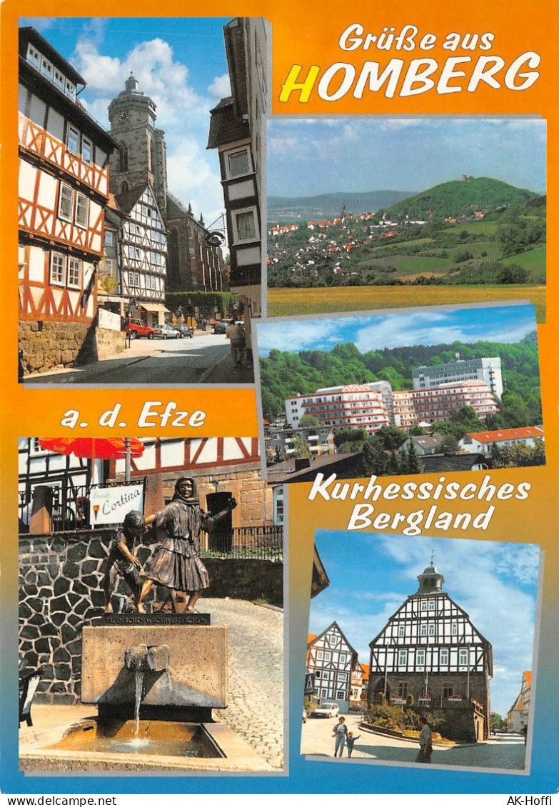 HOMBERG / Efze - Mehrbildkarte (1042) - Homberg