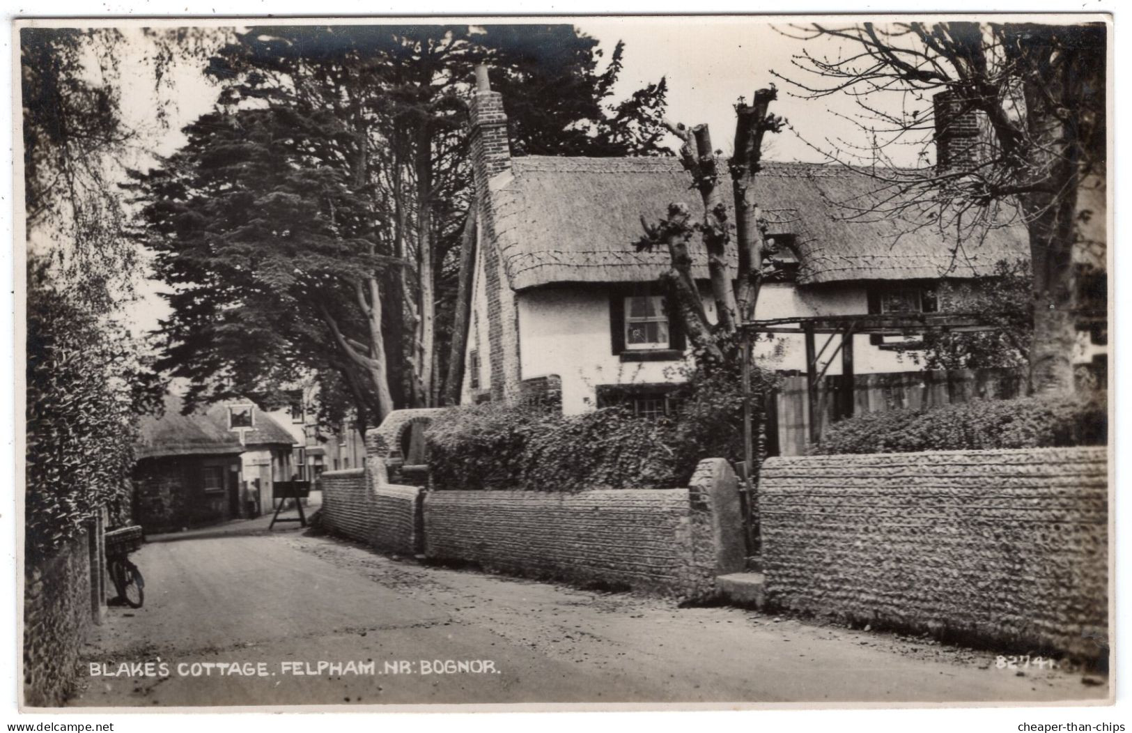 FELPHAM, Nr Bognor - Blake's Cottage - Photochrom - Bognor Regis