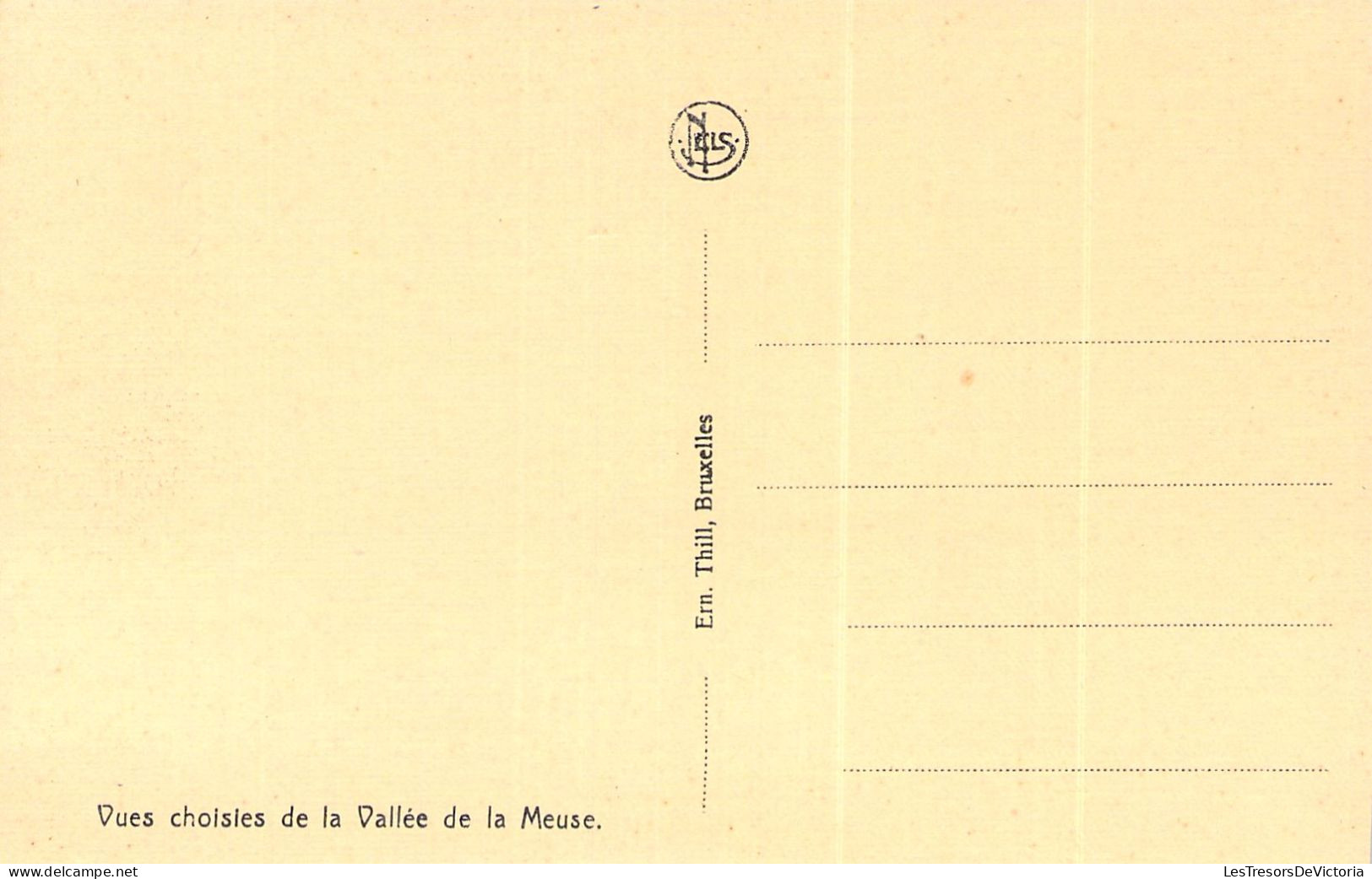 BELGIQUE - GODINNE Sur MEUSE - Vues Choisies De La Vallée De La Meuse - Carte Postale Ancienne - Sonstige & Ohne Zuordnung
