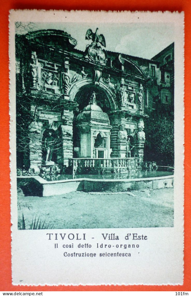 TIVOLI - VILLA D'ESTE - Tivoli