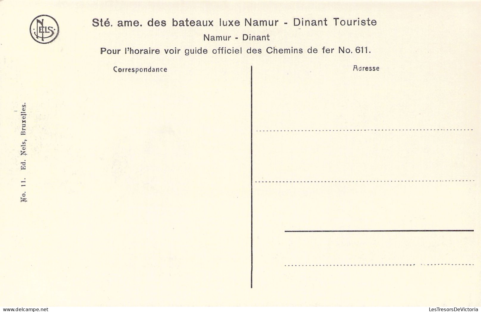 BELGIQUE - GODINNE Sur MEUSE - Coude De La Meuse - Carte Postale Ancienne - Sonstige & Ohne Zuordnung