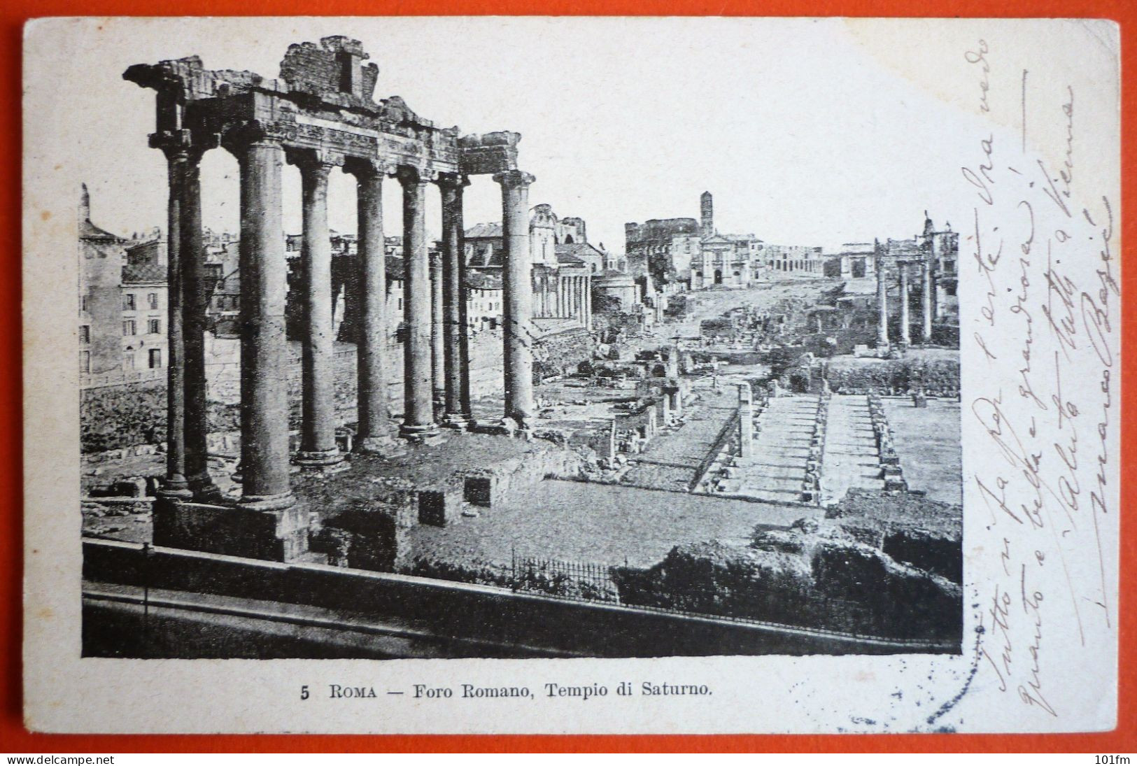 ROMA - FORO ROMANO - Parken & Tuinen