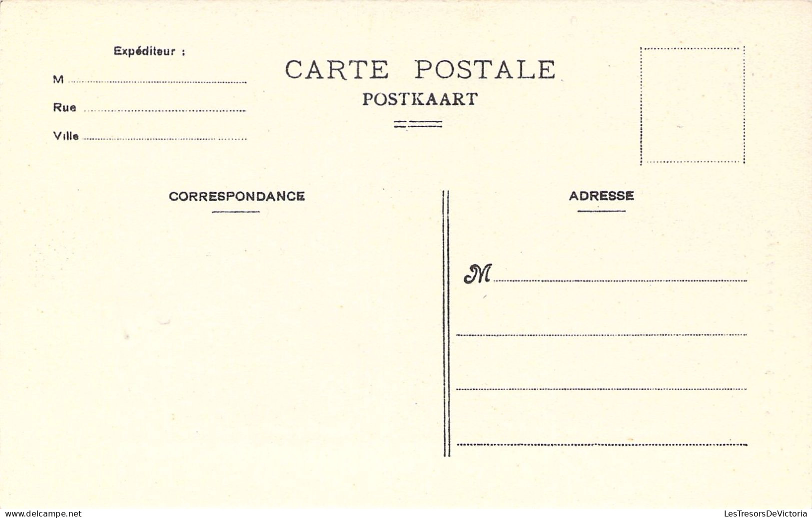 BELGIQUE - GENK - Marais à Staelen - Carte Postale Ancienne - Genk