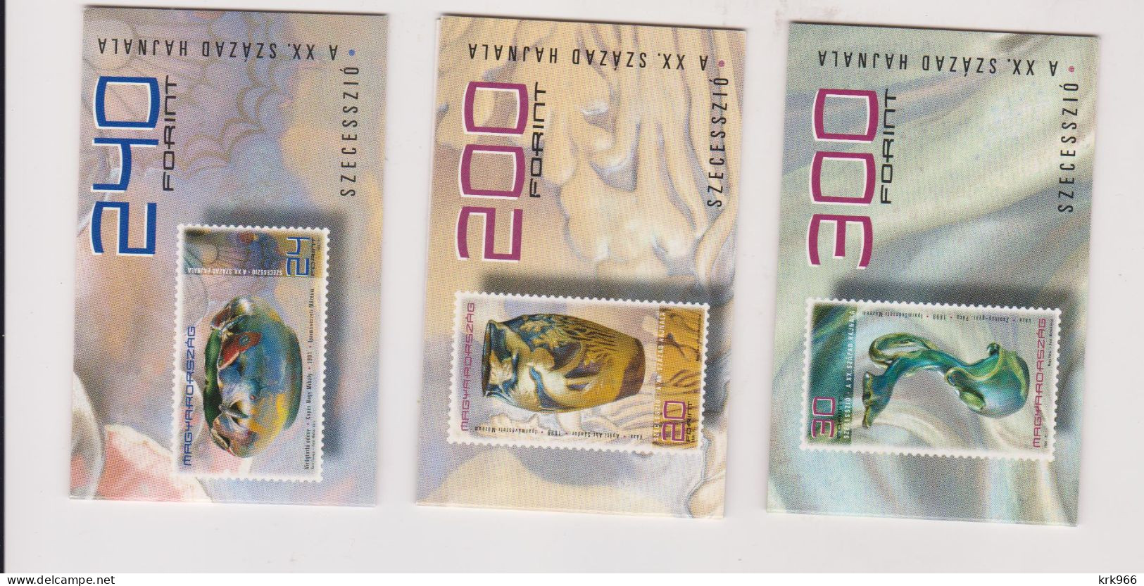 HUNGARY.1998 Nice Booklets Used - Used Stamps