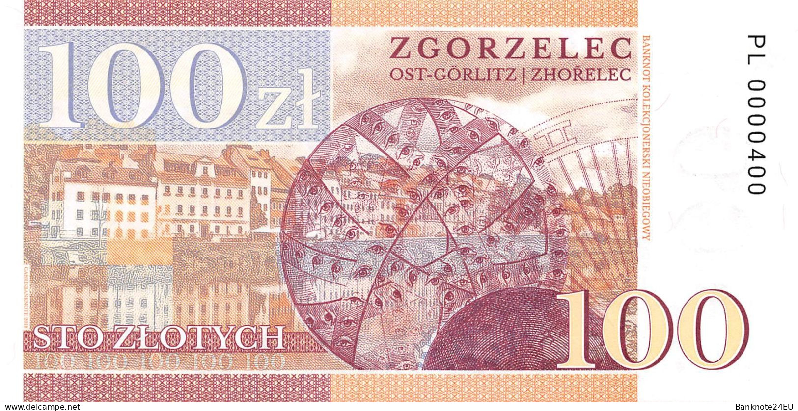 Poland 100 Zlotych 2018 Jakob Böhme 1575 - 1624 Unc Specimen - Specimen