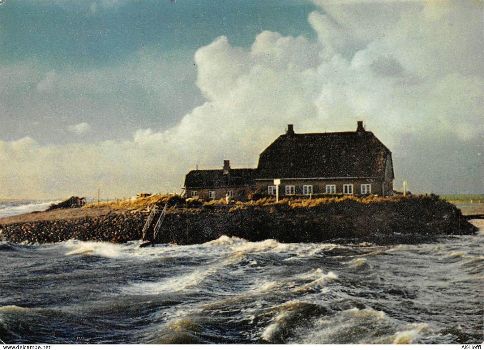 Hallig Im Sturm  (1070) - Halligen