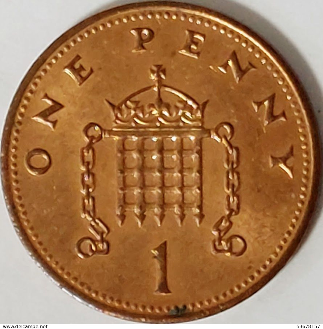 Great Britain - Penny 1989, KM# 935 (#2303) - 1 Penny & 1 New Penny