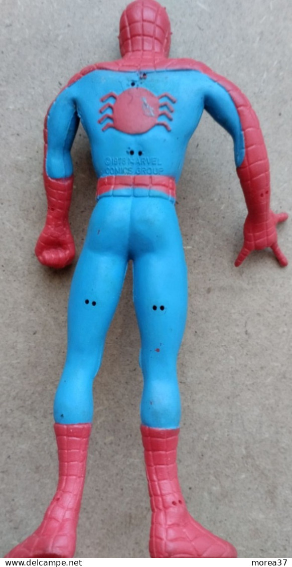 Figurine Flexible  SPIDERMAN   MARVEL COMICS GROUP - Other & Unclassified