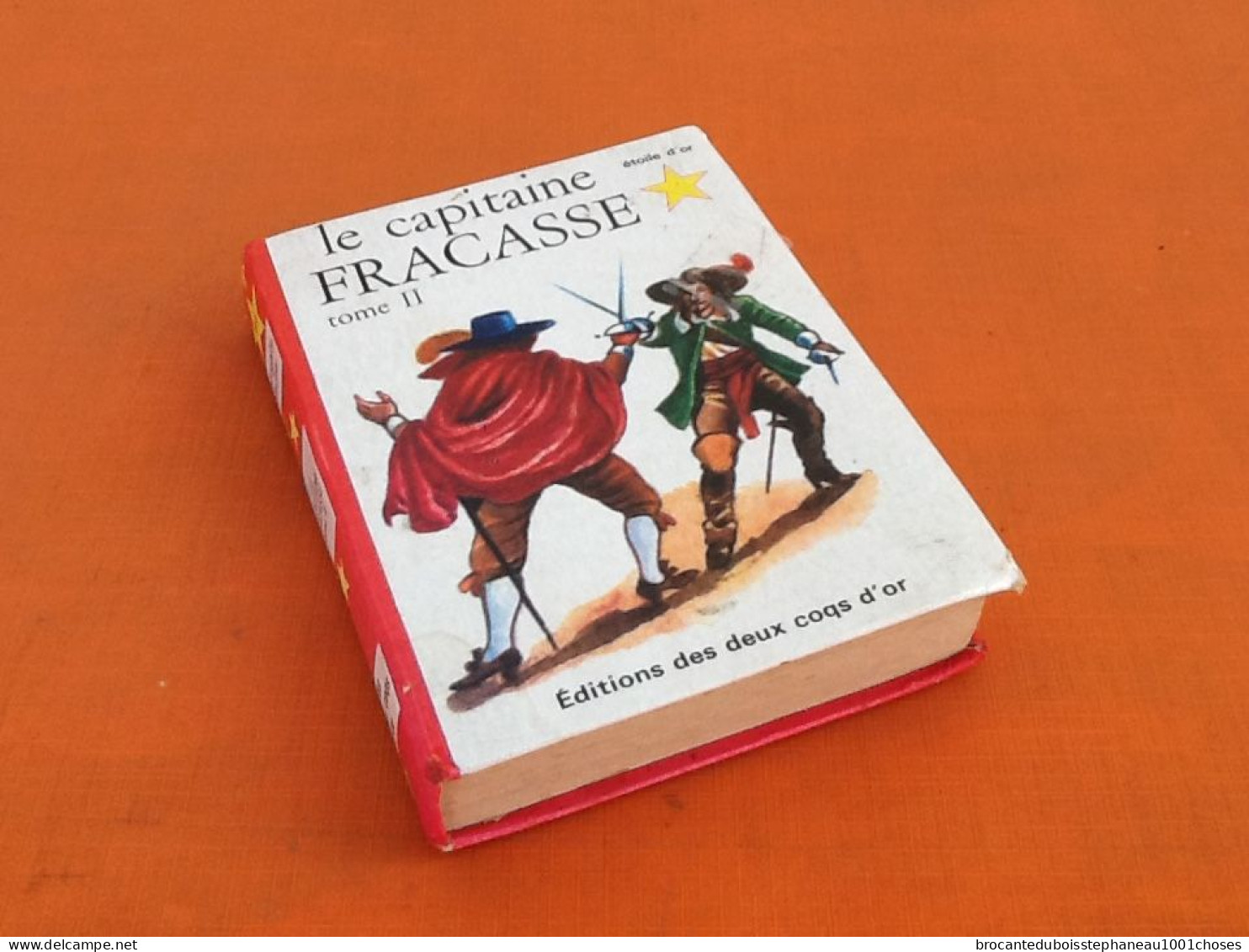 Théophile Gautier Le capitaine Fracasse (1967) Tome 1 et Tome 2