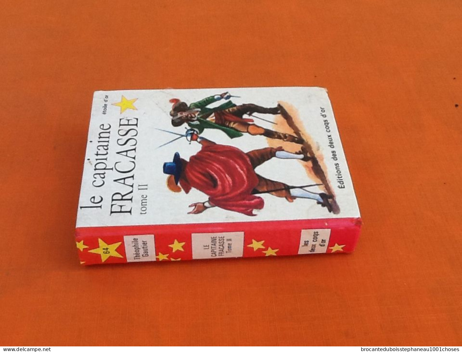 Théophile Gautier Le capitaine Fracasse (1967) Tome 1 et Tome 2