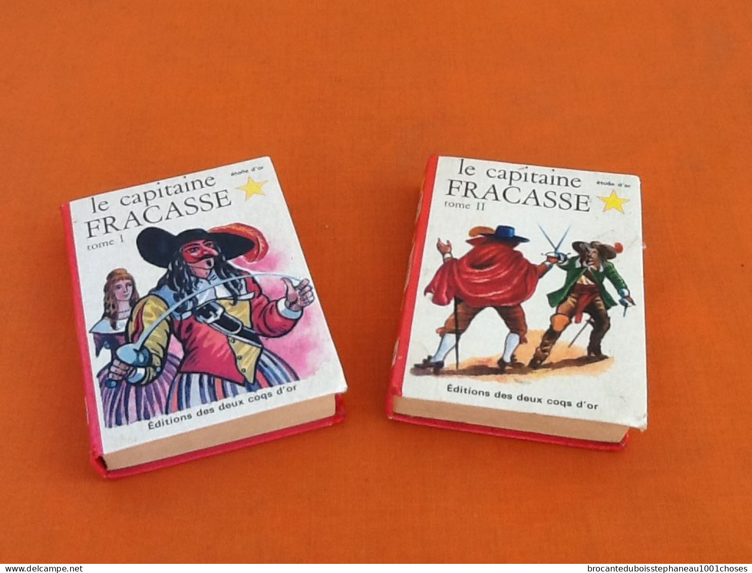 Théophile Gautier Le capitaine Fracasse (1967) Tome 1 et Tome 2