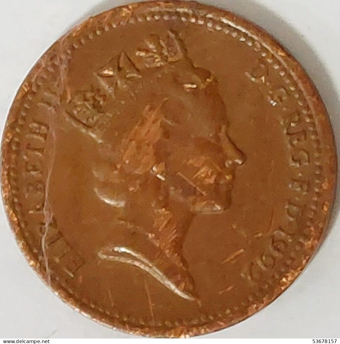 Great Britain - Penny 1992, KM# 935a (#2304) - 1 Penny & 1 New Penny