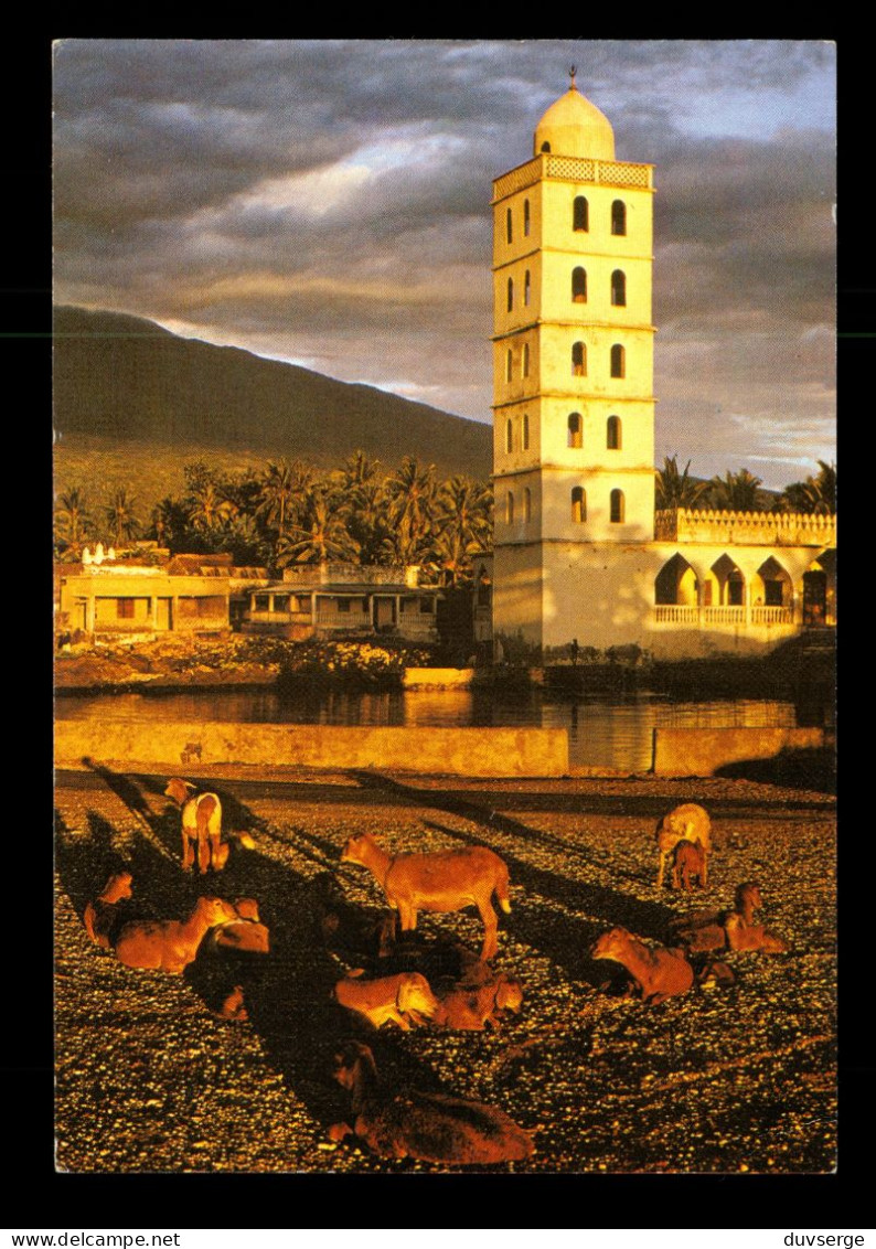 Comores Grande Comore Mosquee D' Iconi - Komoren
