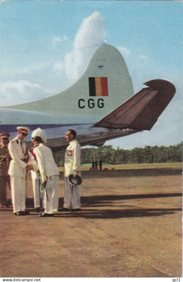 Reis van de koning in Congo -Zomer 1955 - 15 stuks van Cote D' or Chocolade
