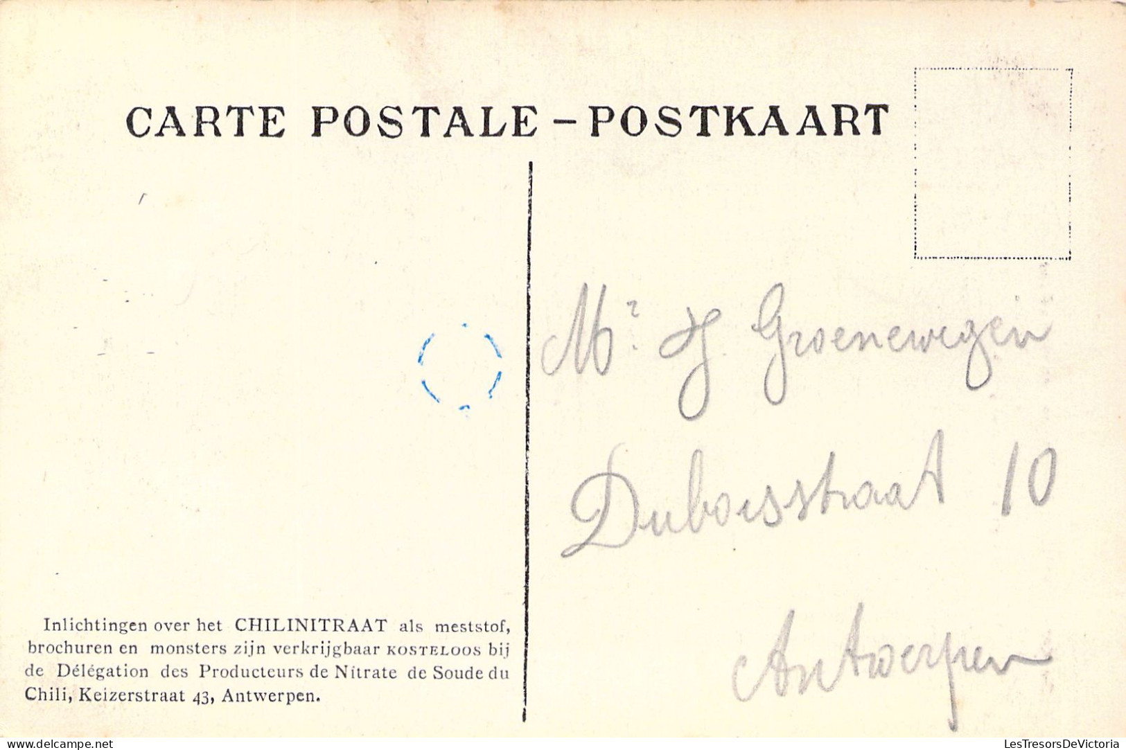 BELGIQUE - GAND - GENT - Exposition Universelle 1913 - De Karveel Van Het Chilinitraat  - Carte Postale Ancienne - Gent