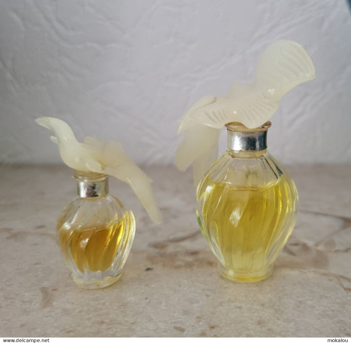 Miniature Ricci L'Air Du Temps Lot De 2 (2.5ml + 6ml) - Miniature Bottles (without Box)