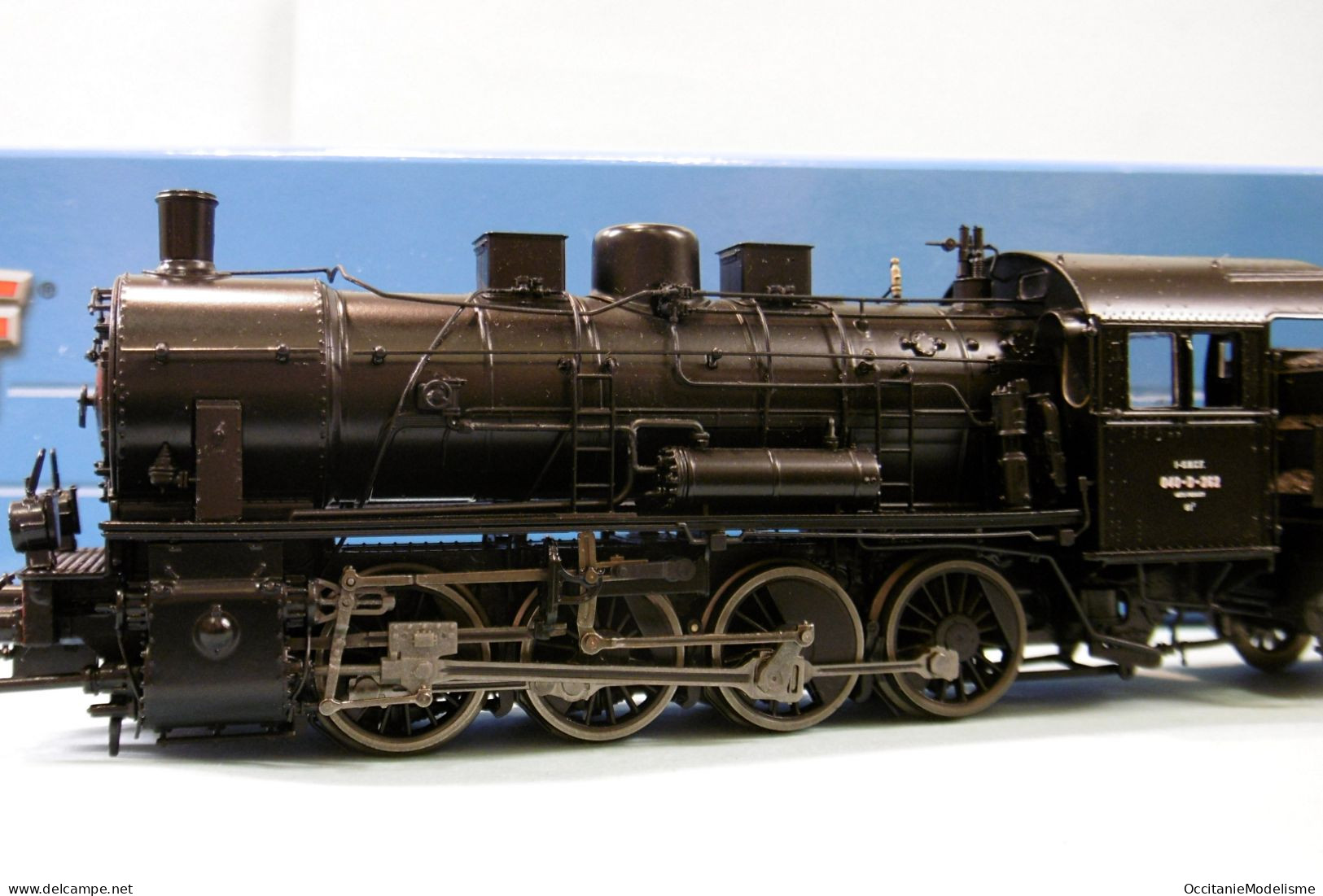 Jouef - Locomotive Vapeur 040 D 262 Ex AL Noir ép. III Réf. HJ2404 HO 1/87 - Loks