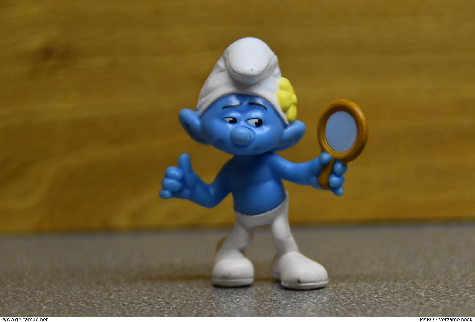 PEYO Smurf-schtroumpf-schlumpf Made For McDonald's 2013 - I Puffi