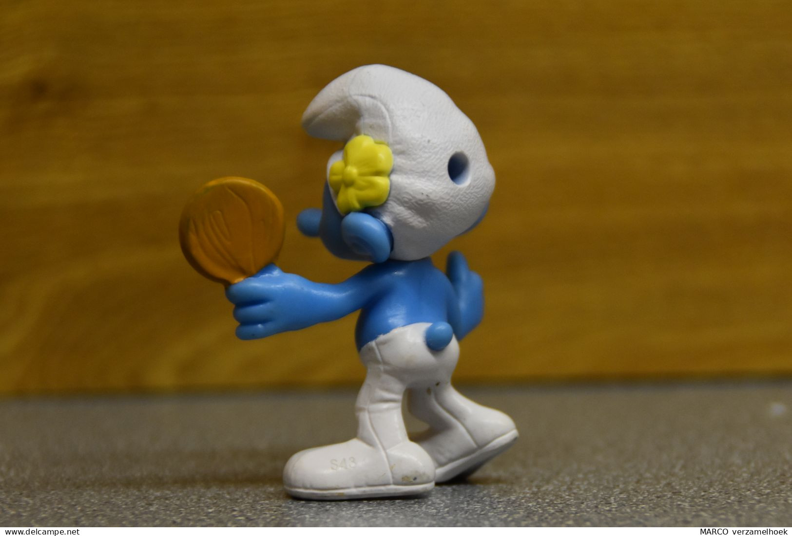 PEYO Smurf-schtroumpf-schlumpf Made For McDonald's 2013 - I Puffi