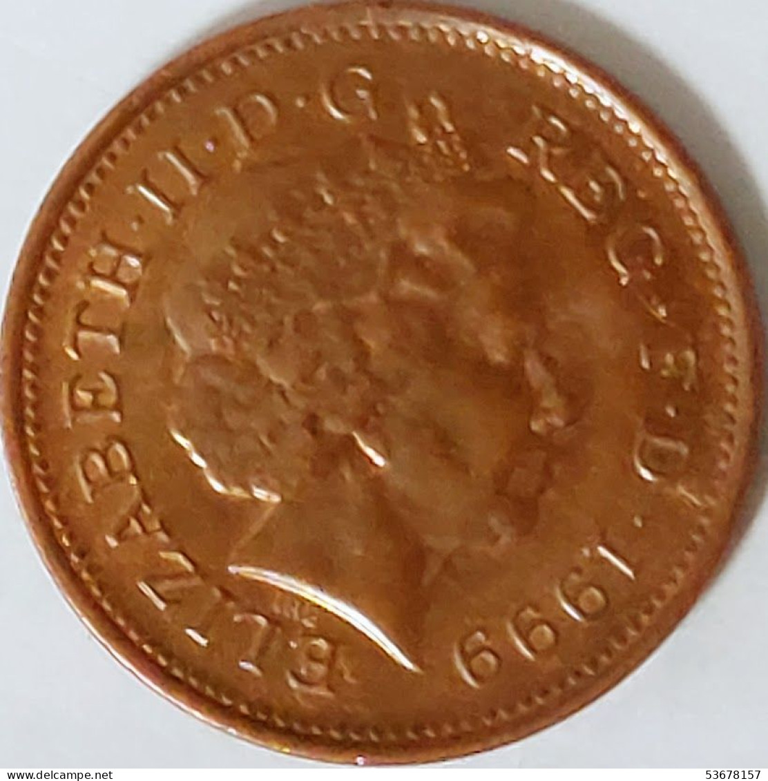 Great Britain - Penny 1999, KM# 986 (#2307) - 1 Penny & 1 New Penny