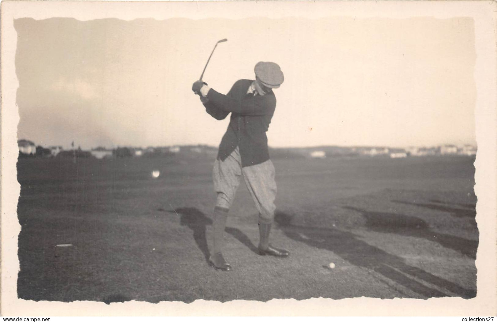 GOLF- CARTE-PHOTO- A SITUER - Golf