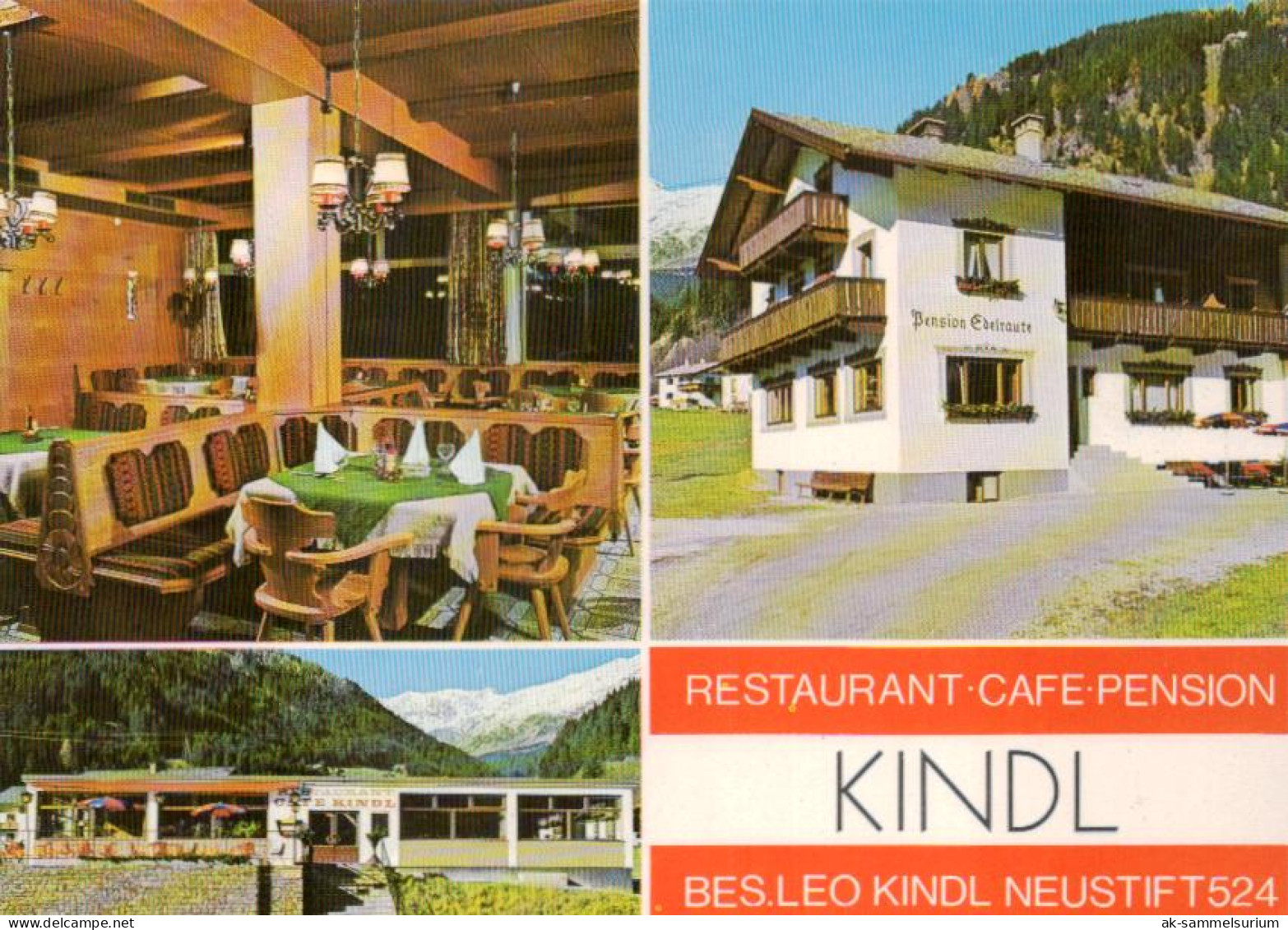 Neustift Im Stubaital / Pension Kindl (D-A398) - Neustift Im Stubaital