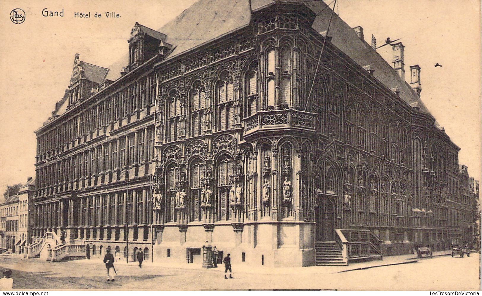 BELGIQUE - GAND - Hôtel De Ville - Carte Postale Ancienne - Gent