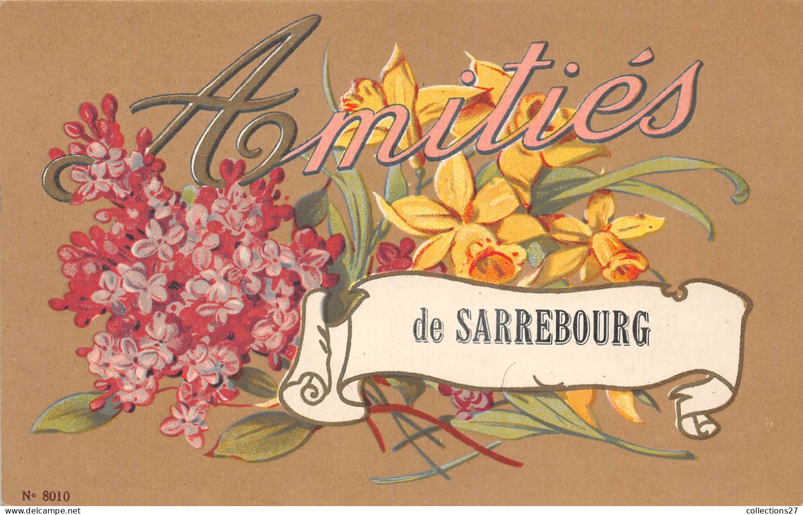 57-SARREBOURG- AMITIES DE SARREBOURG - Sarrebourg