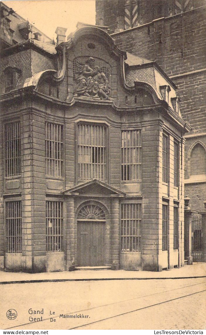 BELGIQUE - GAND - Le Mammelokker - Carte Postale Ancienne - Gent