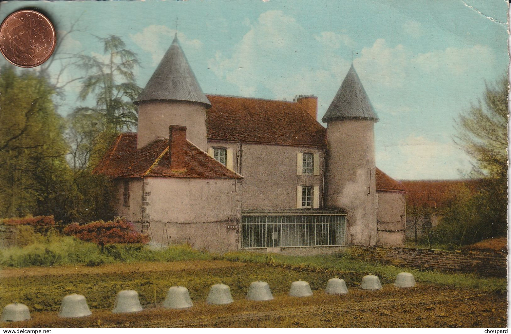 36 -  Carte Postale Ancienne De  CHAILLAC   Chateau De La Bernaderie - Otros & Sin Clasificación