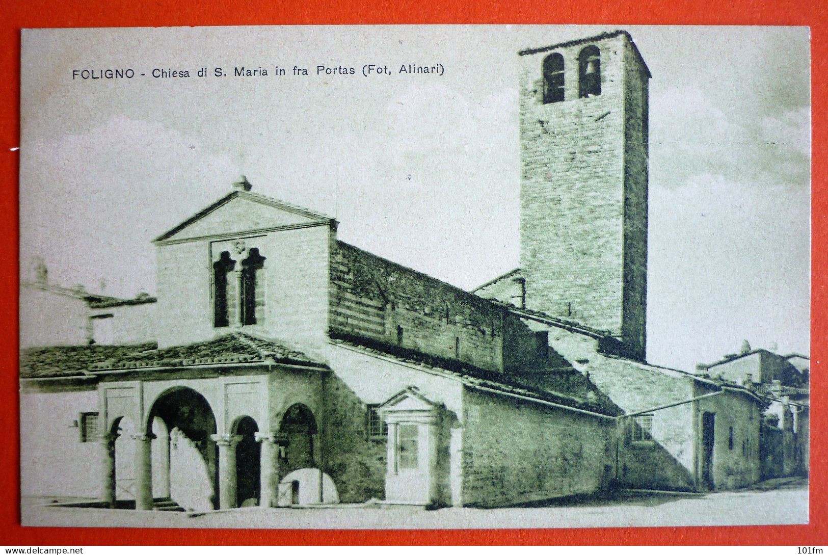 FOLIGNO - CHIESA DI S. MARIA IN FRA PORTAS (FOT. ALINARI) - NVG - Foligno