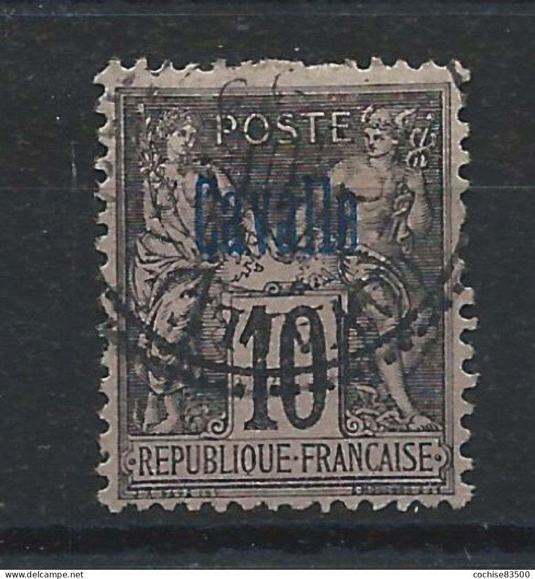 Cavalle N°4 Obl (FU) 1893/1900 - Type Groupe - Used Stamps
