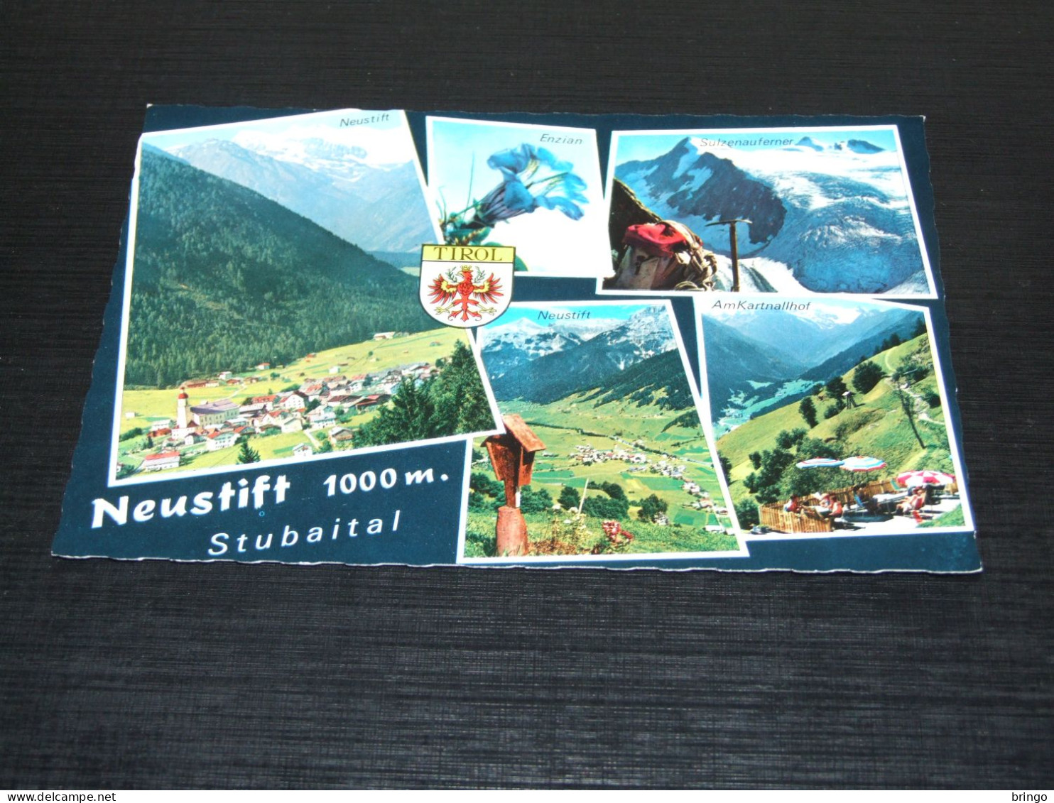 60301-          NEUSTIFT IM STUBAITAL, TIROL - Neustift Im Stubaital