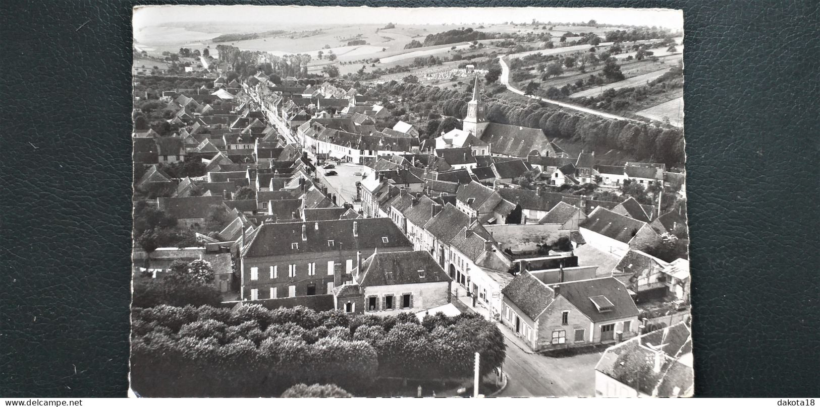 89 , Cerisiers , Vue Générale En 1960.....    Cpsm...gf - Cerisiers