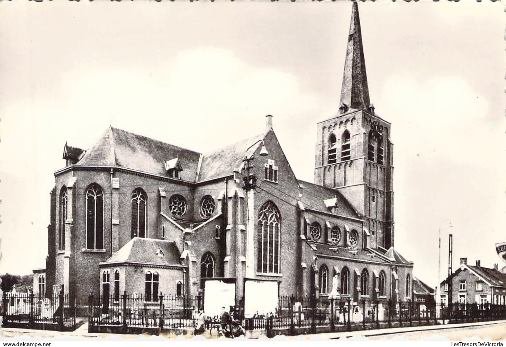 BELGIQUE - ST PIETERS LILLE - De Kerk - Carte Postale Ancienne - Sonstige & Ohne Zuordnung