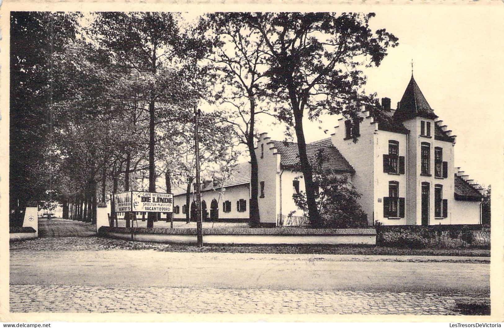 BELGIQUE - RETIE - A C W Vacantiehuis De Linde - Carte Postale Ancienne - Retie