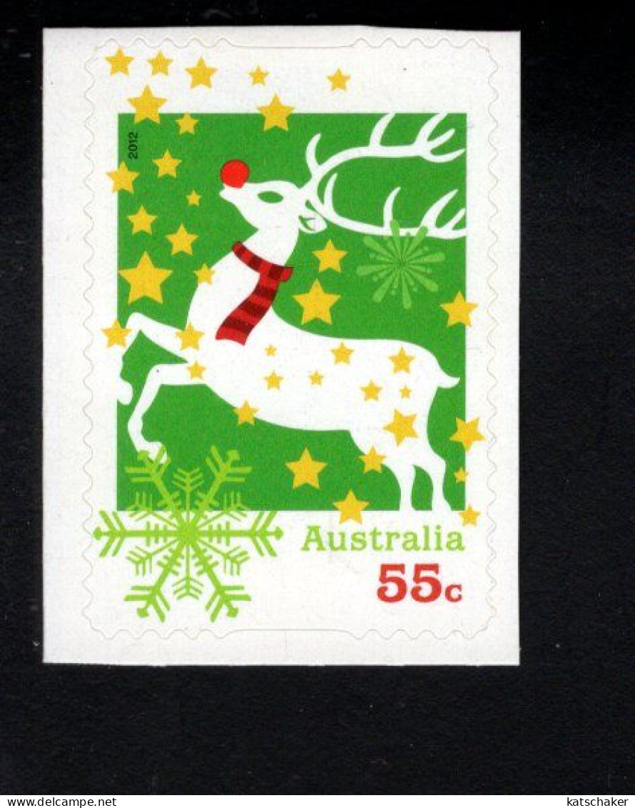 1767663745 2012 SCOTT 3812  (XX)  POSTFRIS MINT NEVER HINGED  - CHRISTMAS -REINDEER - Mint Stamps