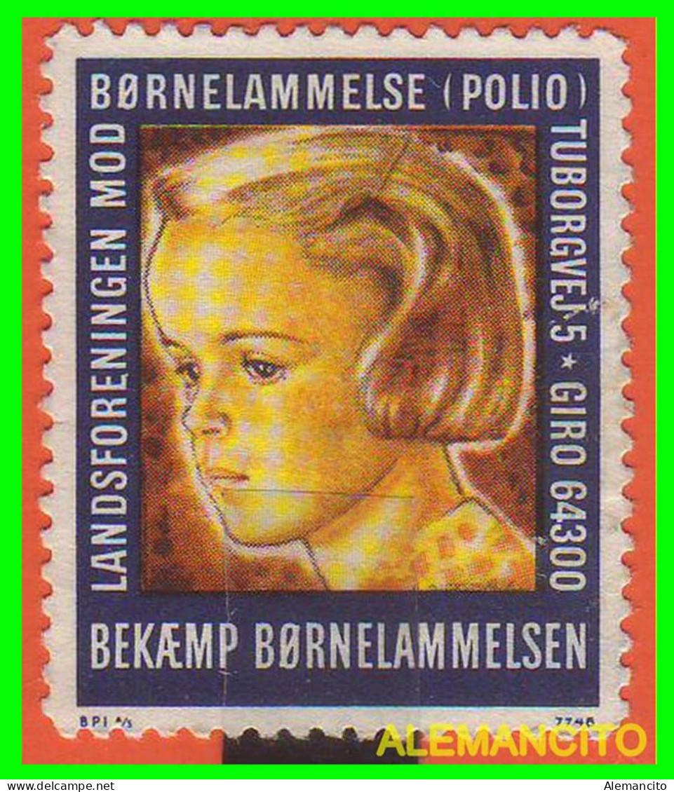 SUECIA  (EUROPA ) SELLO AÑO 1955 LANDSFORNIGEN CONTRA LA LUCHA - CONTRA LA PARÁLISIS INFANTIL - >POLIO - Ongebruikt