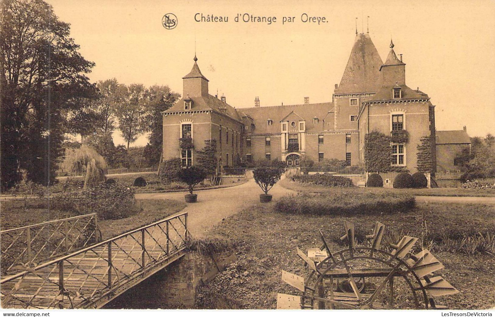 BELGIQUE - OREYE - Château D'Otrange - Carte Postale Ancienne - Oreye