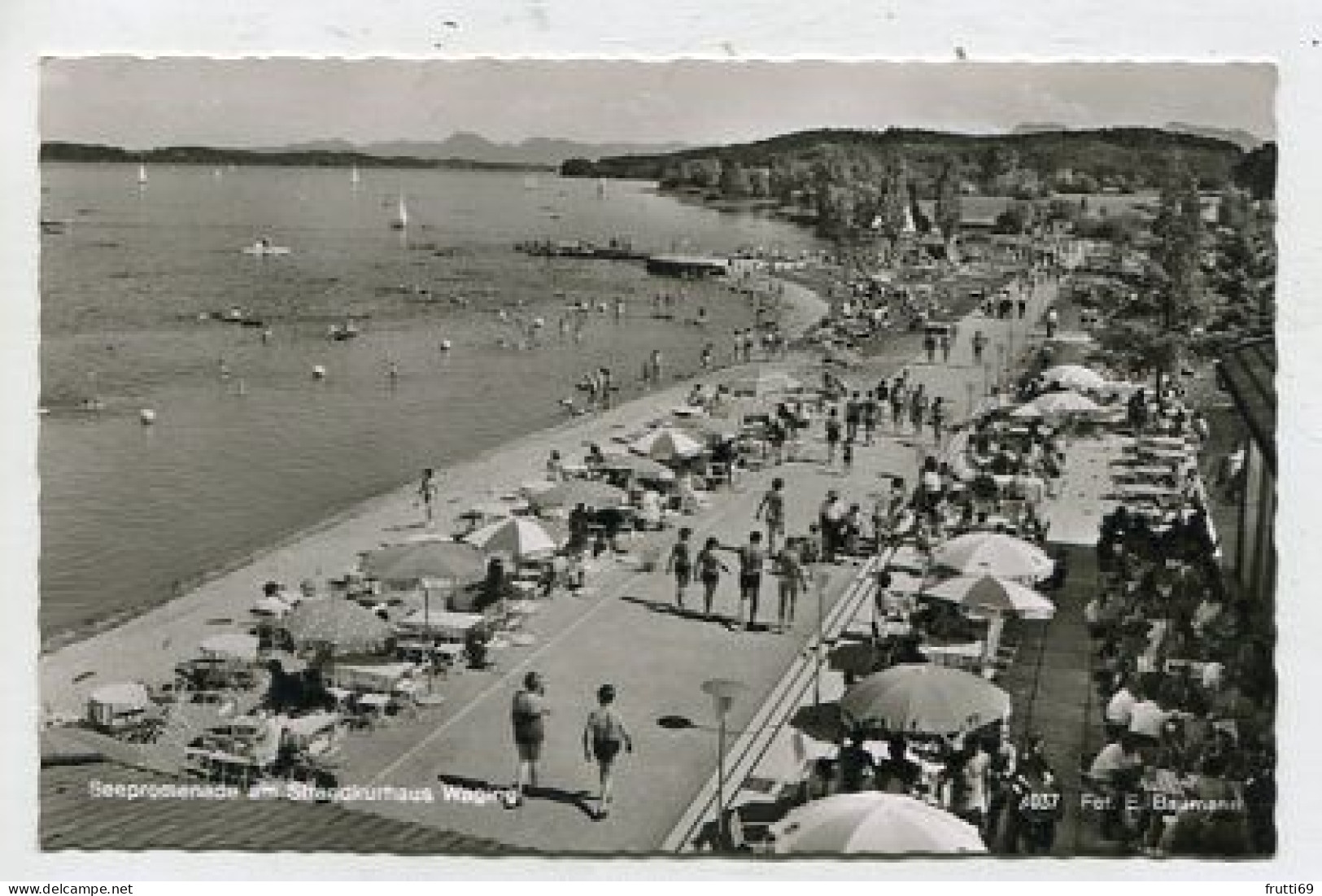 AK 131151 GERMANY - Waging - Seepromenade Am Strandkurhaus - Waging