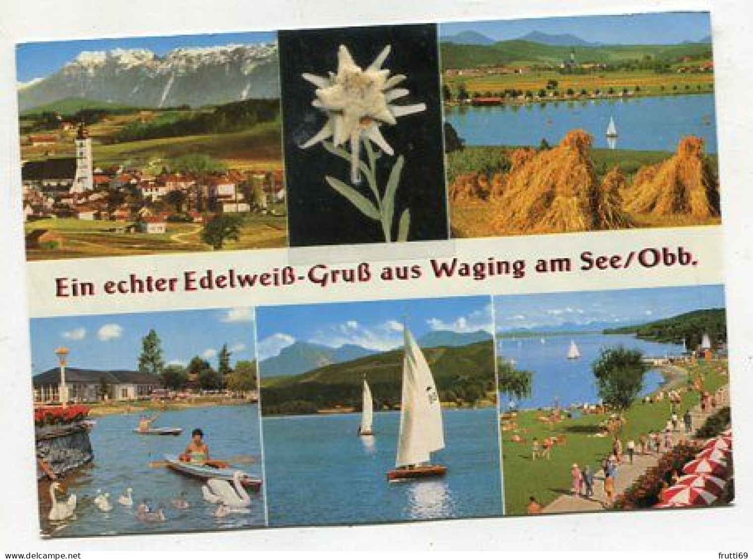 AK 131156 GERMANY - Waging Am See / Obb. - Waging