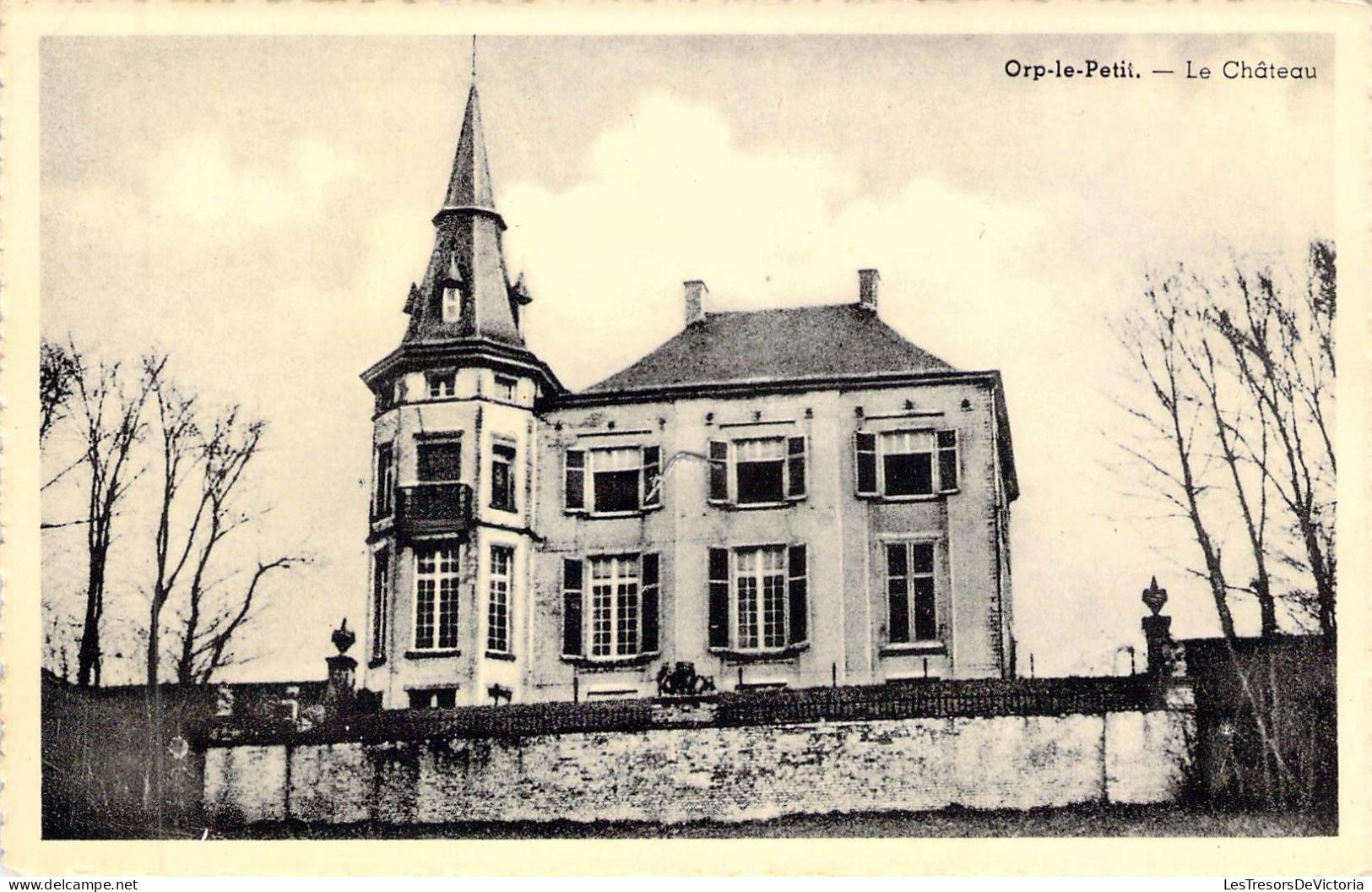 BELGIQUE - ORP LE PETIT - Le Château - Carte Postale Ancienne - Autres & Non Classés
