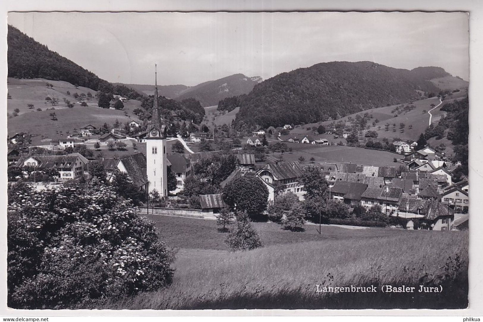 Langenbruck (Basler Jura) - Langenbruck