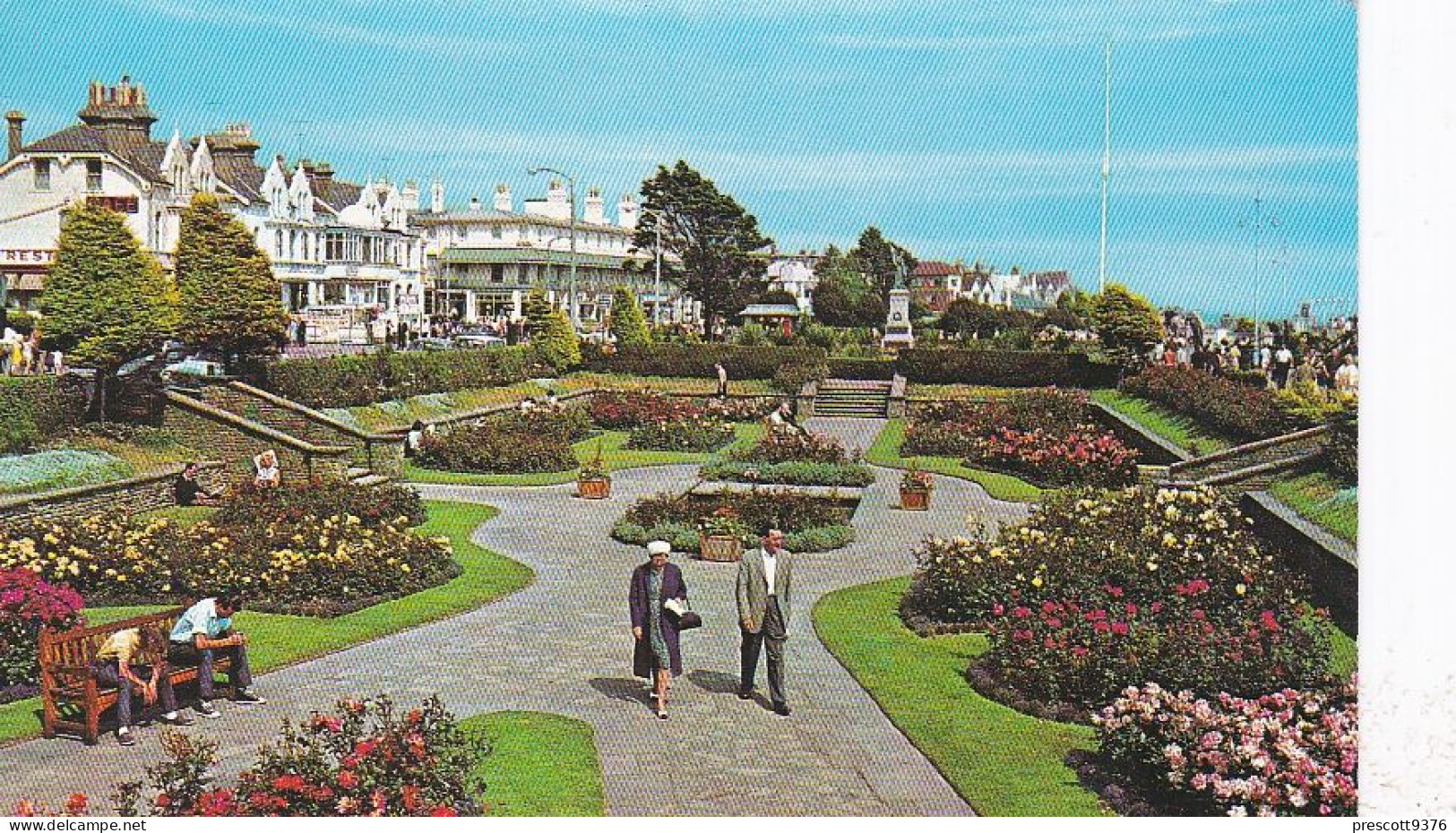 Marine Parade, Clacton On Sea, Essex  -   Unused Postcard   - UK11 - Clacton On Sea