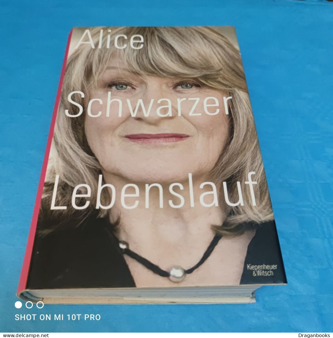 Alice Schwarzer - Lebenslauf - Biografía & Memorias