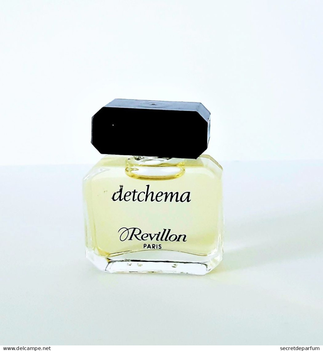 Miniatures De Parfum  DETCHEMA   De REVILLON   HAUTEUR 4 CM - Mignon Di Profumo Donna (senza Box)