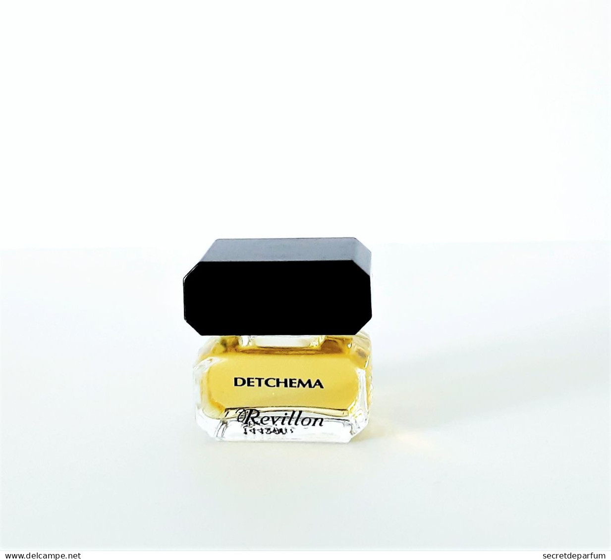 Miniatures De Parfum  DETCHEMA   De REVILLON - Miniaturen Flesjes Dame (zonder Doos)
