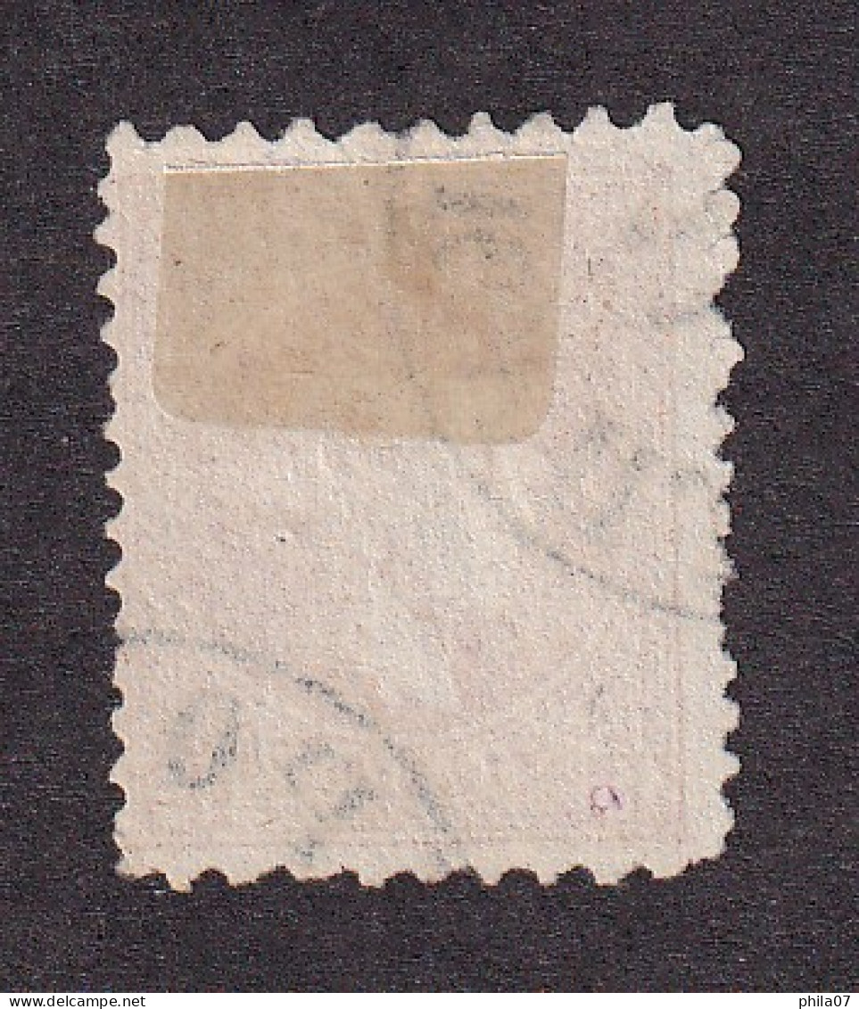 SERBIA, Principality Of Serbia - Mi.No. 13 C, Regular Stamp With Image Of Prince Milan, 15 Para, Line Perforat / 3 Scans - Servië