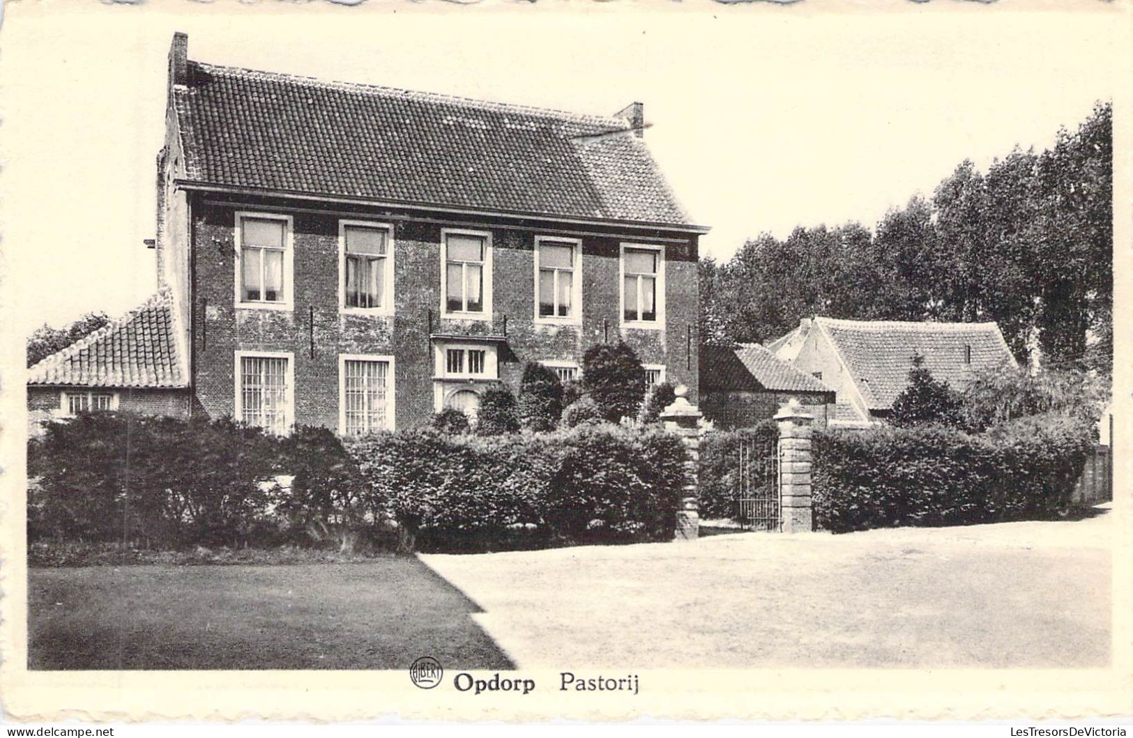 BELGIQUE - OPDORP - Pastorij - Carte Postale Ancienne - Other & Unclassified