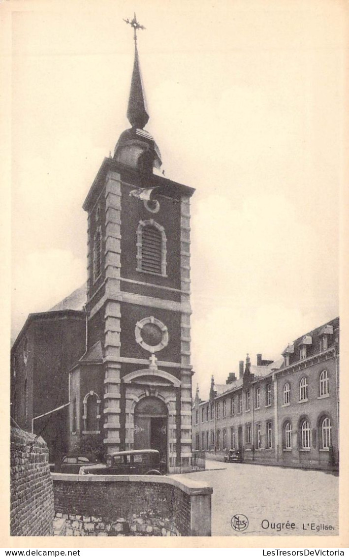 BELGIQUE - OUGREE - L'église - Edition 39 L C Et M D - Carte Postale Ancienne - Other & Unclassified